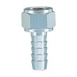 画像1: TRUSCO ホースジョイント 1/8 タケノコ外径7.0mm (5個入) HJ-107 [177-9095] (1)