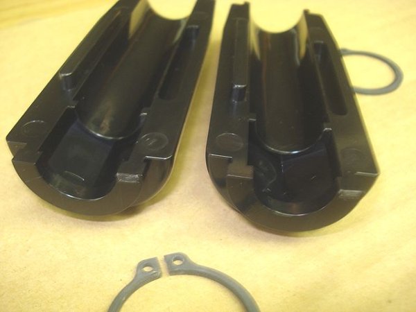 画像3: 日立純正TIGトーチ用ケーブルグリップ のみ(中の袋ナット金具はなし) (3)