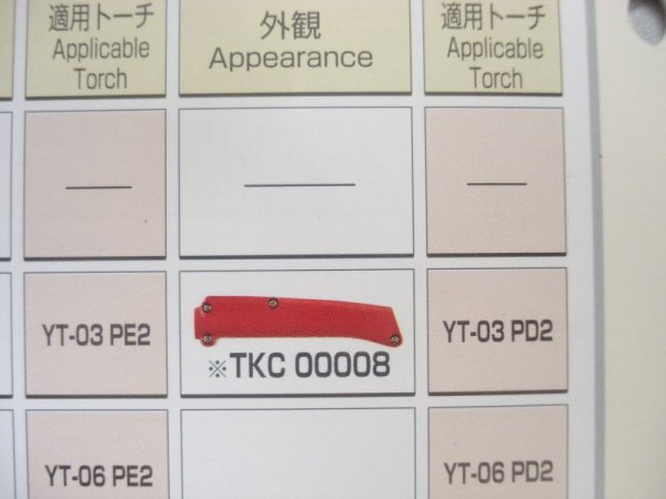画像1: Panasonic純正プラズマトーチ用ハンドル35A YT-03PD2用 TKC00008 (TKC00006) (1)
