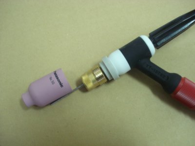 画像2: Panasonic TIG純正部品ガスレンズ用 GLインシュレータ TFQ20105 