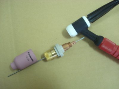 画像1: Panasonic TIG純正部品ガスレンズ用 GLインシュレータ TFQ20105 