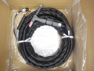 受注生産】日立空冷TIGトーチ 200A-8M NA-21A 8m - 溶接用品プロ