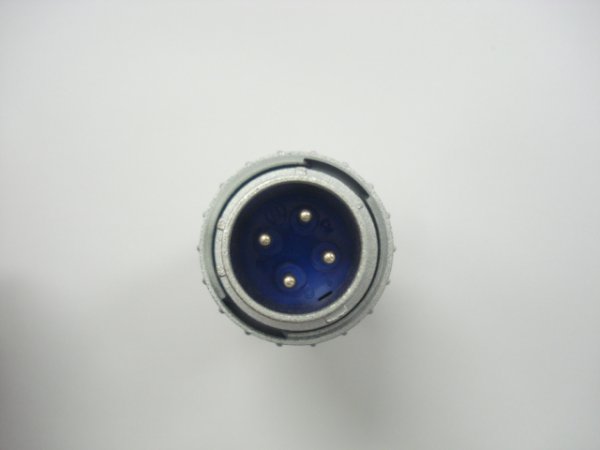 画像2: 七星 日立TIG溶接機 NA-21A トーチスイッチ接続プラグ メタルコンセント (2)