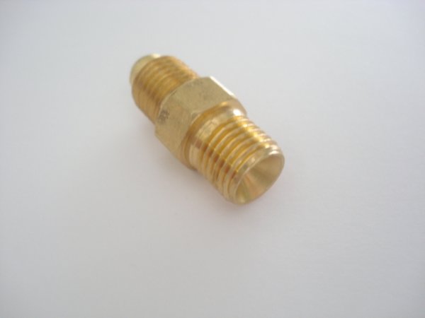 画像3: エクセル貿易 ダイヘンAW-18トーチ水冷パワーケーブル接続アダプタ- 218-K (3)