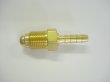画像3: 新ダイワ TIG用ガス出口ジョイントセット 136Z08+35N22  六角ナット 5/8-18UNF・ホースニップル (3)