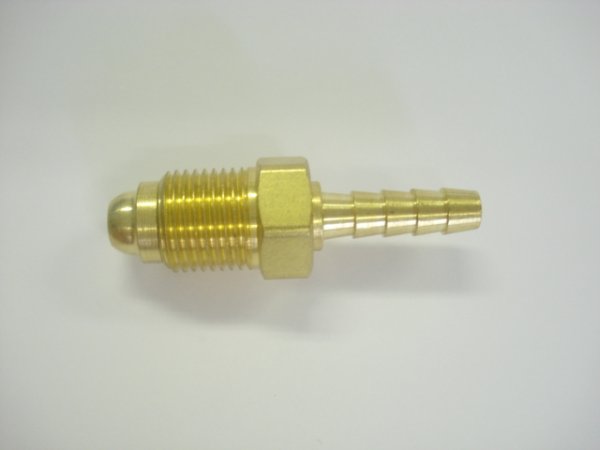 画像3: 新ダイワ TIG用ガス出口ジョイントセット 136Z08+35N22  六角ナット 5/8-18UNF・ホースニップル (3)