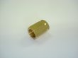 画像1: エクセル ダイヘンAW-18トーチ水冷パワーケーブル接続ソケットアダプタ 218-H (#30398) (1)