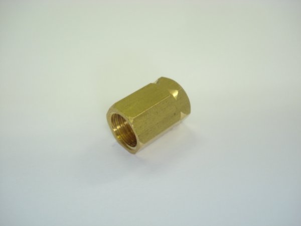 画像1: エクセル ダイヘンAW-18トーチ水冷パワーケーブル接続ソケットアダプタ 218-H (#30398) (1)