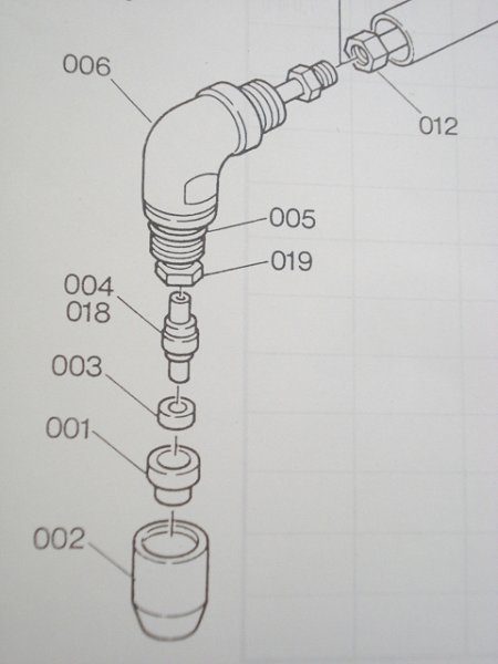 画像1: 【受注生産品】日立PT-31(A)用 アダプタ(銅シート) (1)