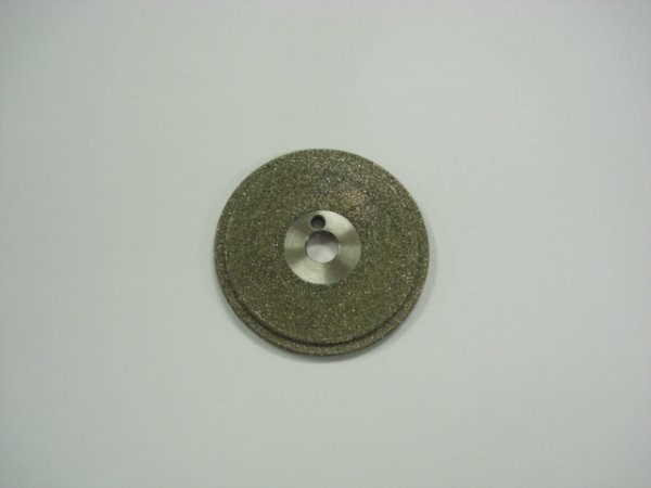 画像1: ラメール製　タングステン・グラインダー用ダイヤモンド研磨ホイール (1)