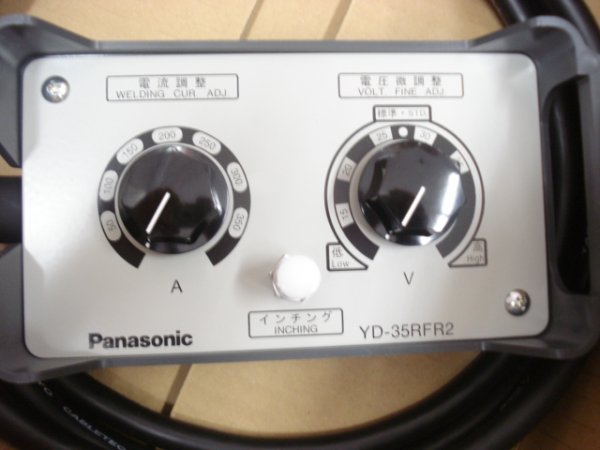 画像2: Panasonic CO2/MAG溶接機用リモコン  YD-35RFR2 廃番→後継品YD-35GRR1 (2)