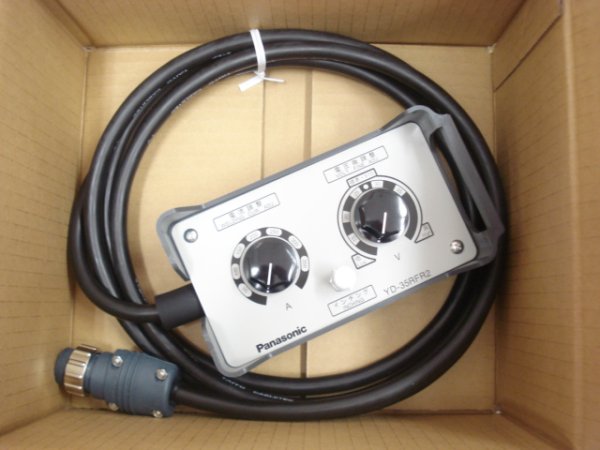 画像1: Panasonic CO2/MAG溶接機用リモコン  YD-35RFR2 廃番→後継品YD-35GRR1 (1)