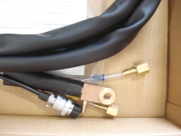 画像2: 【受注生産】日立水冷TIGトーチ 300A-4M (2)