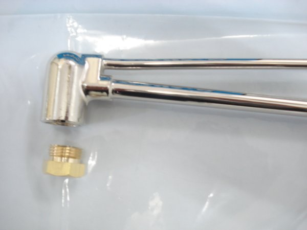 画像2: ペガサス中圧切断器-S型標準長さ バルブ式 本体のみ (2)