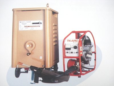 画像1: Panasonicノーガス溶接機（送給装置+トーチ） YM-505N