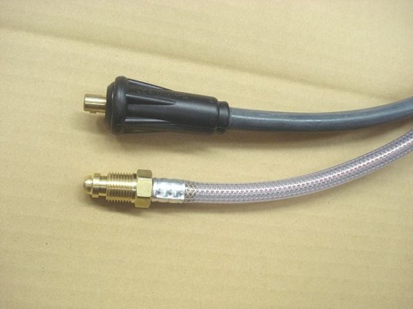 画像3: 新ダイワ STW201A/201DW接続仕様 200A 4m 空冷トーチ (3)