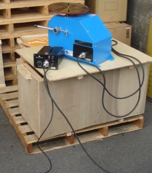 画像4: G&W溶接用小型ポジショナー (4)