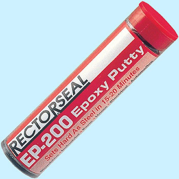 画像1: 【在庫処分特価品】USA製レクタシールEP-200　56g　エポキシ粘土状パテ 1個当たり (1)