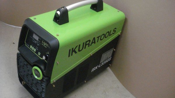 画像2: ライトアーク インバーター制御 直流アーク溶接機 350A  ISK-LS350S (選択有り) 育良精機  (2)