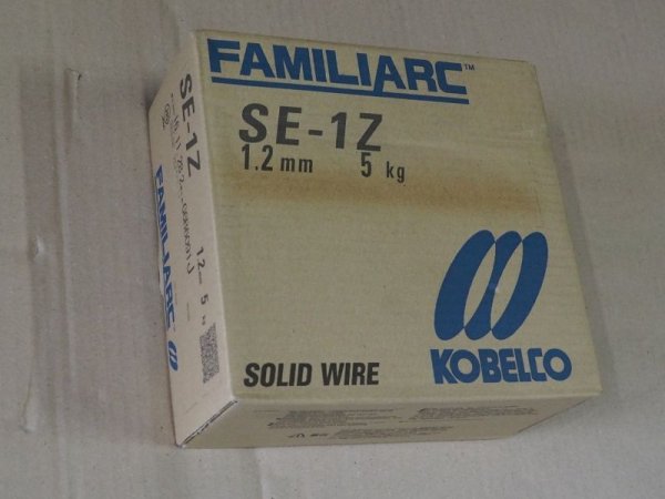 画像1: 亜鉛メッキ鋼板用 SE-1Z 1.2mm-5kg 神戸製鋼所 (1)