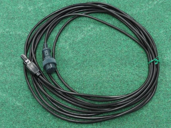 画像2: Panasonic純正 レバー式 TIGトーチスイッチケーブル組 4m/8m (2)