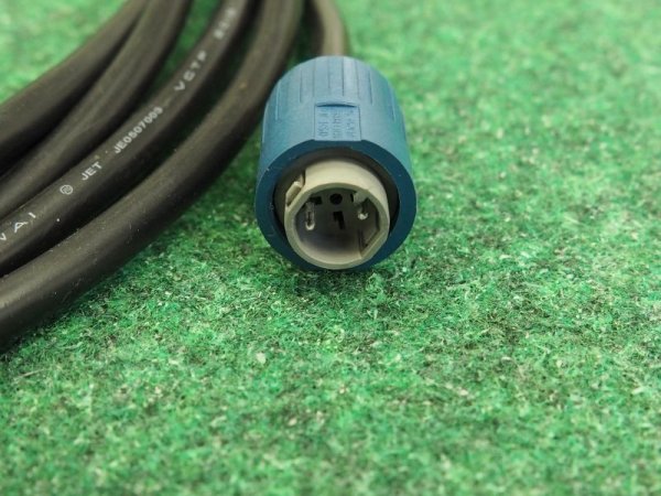 画像2: Panasonic 純正 フルデジタルTIG溶接機用 トーチスイッチケーブル組 (2)
