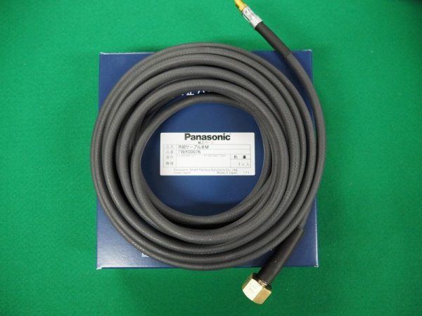 画像2: Panasonic 純正TIGトーチYT-30TSW2/-C1用 冷却ケーブル組（水冷パワーケーブル）4m/8m (2)
