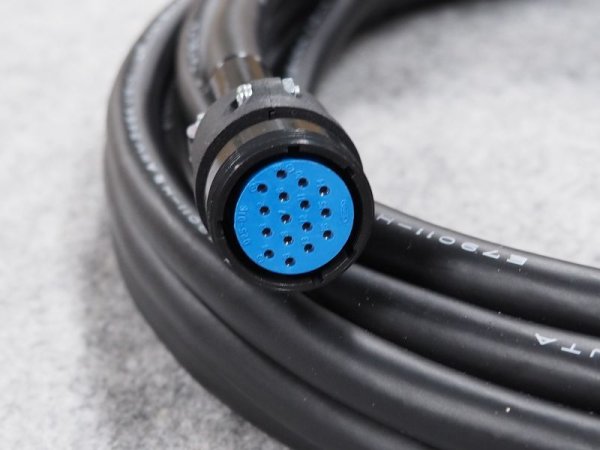 画像3: PanasonicフルデジタルCO2溶接機用 500A延長ケーブル（電源-送給装置間）60SQ仕様　　 (3)