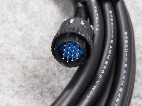 画像2: PanasonicフルデジタルCO2溶接機用 500A延長ケーブル（電源-送給装置間）60SQ仕様　　 (2)