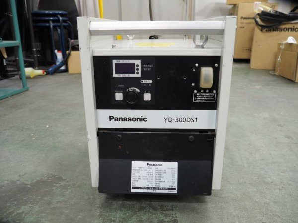 画像1: Panasonic インバータ制御 直流アーク溶接機（使用可能棒径1.6-6.0mm） YD-300DS1 (1)