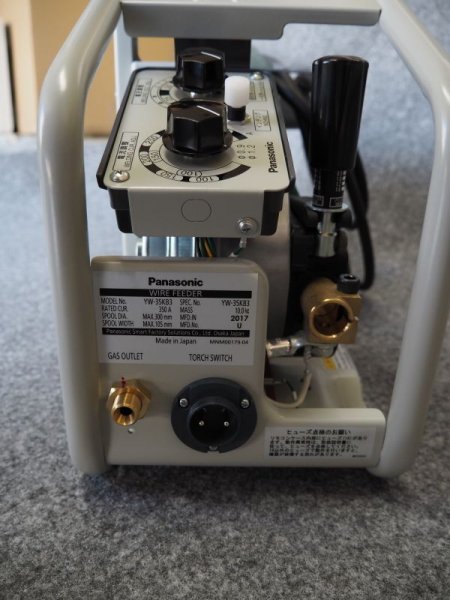 画像3: Panasonic 200KR2/RX1用 送給装置 YW-20KB3 (3)