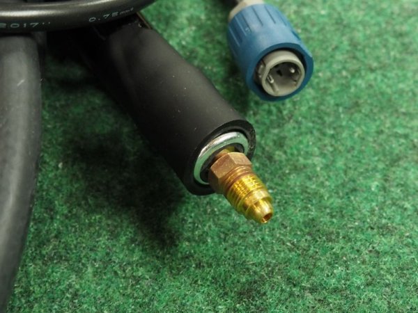 画像2: Panasonic 空冷TIGトーチ 200A-8m 200BR1溶接機専用 YT-20TS2TAD (2)