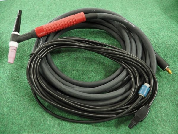 画像1: Panasonic 空冷TIGトーチ 200A-8m 200BR1溶接機専用 YT-20TS2TAD (1)