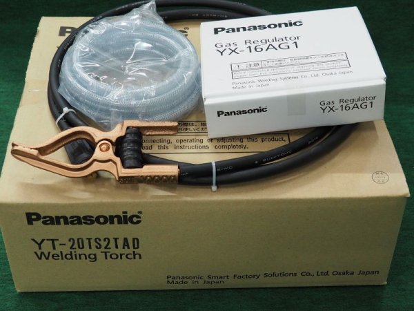 画像3: Panasonic インバータ制御交流/直流両用TIG溶接機 YE-200BR1T00 セット品 (3)