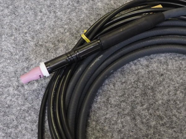 画像3: Panasonic ペンシルタイプ空冷TIGトーチ 120A-4m YT-12TP2 (3)