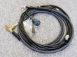 画像1: Panasonic ペンシルタイプ空冷TIGトーチ 120A-4m YT-12TP2 (1)