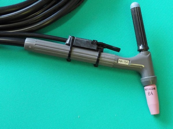 画像2: 【在庫一掃】日立純正空冷TIGトーチ 150A用(アークペア/スーパーペア用) (2)