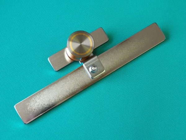 画像2: （マグネット無し）ショートタイプマグネット定規 DS-905(25cm) 短型（第一産業）　  (2)