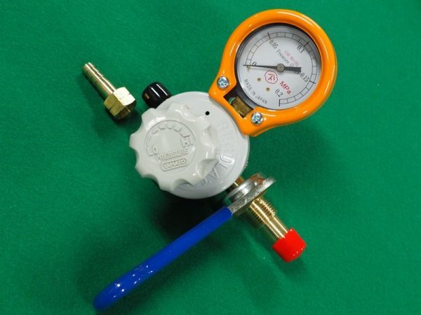 画像3: SSエルピー工業用圧力調整器 SSB-LP ヤマト産業 (3)