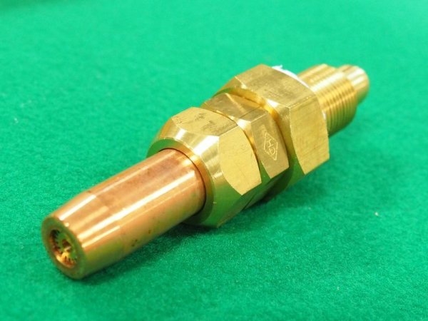 画像2: C型切断火口(プロパン(LP)用) 千代田精機 (2)