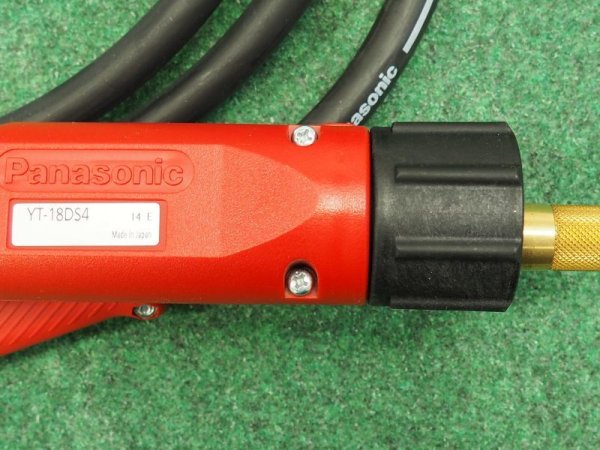 画像2: Panasonic CO₂/MAG溶接用トーチ RED TORCH4 Uni-ConタイプYT-18DS4 (2)