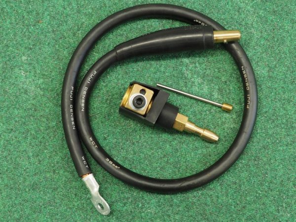 画像1: Panasonic CO2/MAG溶接用トーチ用アダプタ CC金具タイプ用YX-35UDB2（旧TAO） (1)