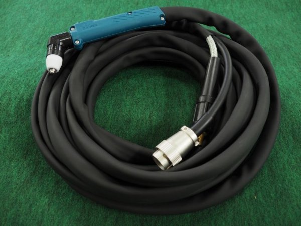 画像2: ダイヘン M-3500(CII)用エアープラズマ切断トーチ10m  CT-0351 (2)