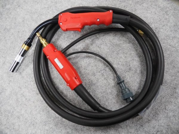 画像1: Panasonic CO2/MAG用溶接トーチ 500A 6m YT-50CSL4 (1)