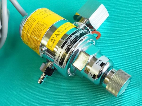 画像2: Panasonic純正CO2/MAG調整器 YX-15CE1  (2)