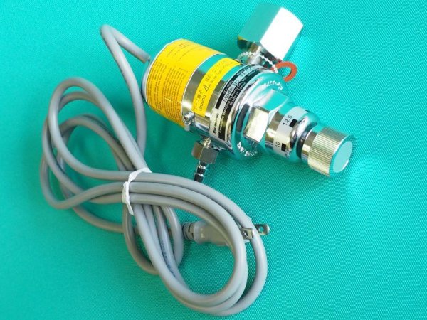 画像1: Panasonic純正CO2/MAG調整器 YX-15CE1　 (1)