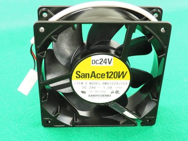 画像1: Panasonic フルデジタル溶接機用ファンモーター YMAD145 (1)
