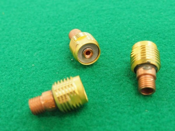 画像2: Panasonic純正 細径小型ガスレンズコレットボディ (2)