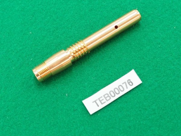 画像2: Panasonic 純正ロボットトーチ用チップボディ 350A用 TEB00076 (2)