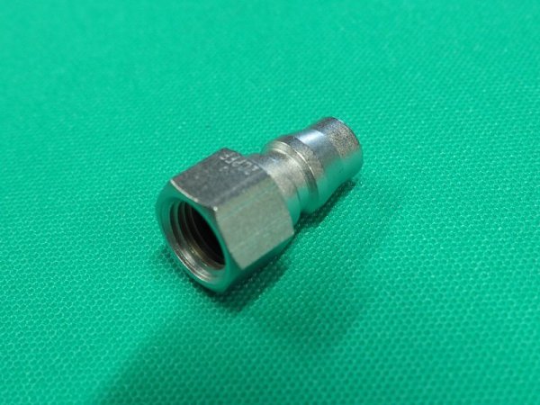 画像2: 空気用 汎用型　ハイカプラ 20PFF 日東工器 (2)